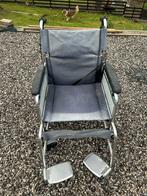 Chaise roulante, Enlèvement, Pliant, Utilisé, Fauteuil roulant à pousser