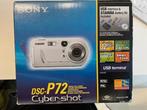 Sony CyberShot 3,2 megapixel DSC-P72, Audio, Tv en Foto, Fotocamera's Digitaal, Verzenden, Gebruikt, Compact, Sony