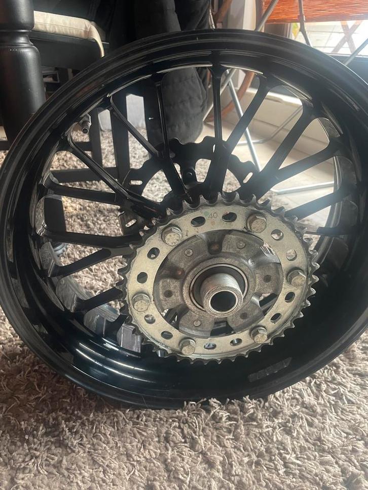 Honda race wheels Magn., Motoren, Onderdelen | Honda, Ophalen