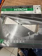 Afkortzaag Hitachi met onderstel, Bricolage & Construction, 600 à 1200 watts, Hitachi, Enlèvement, Utilisé
