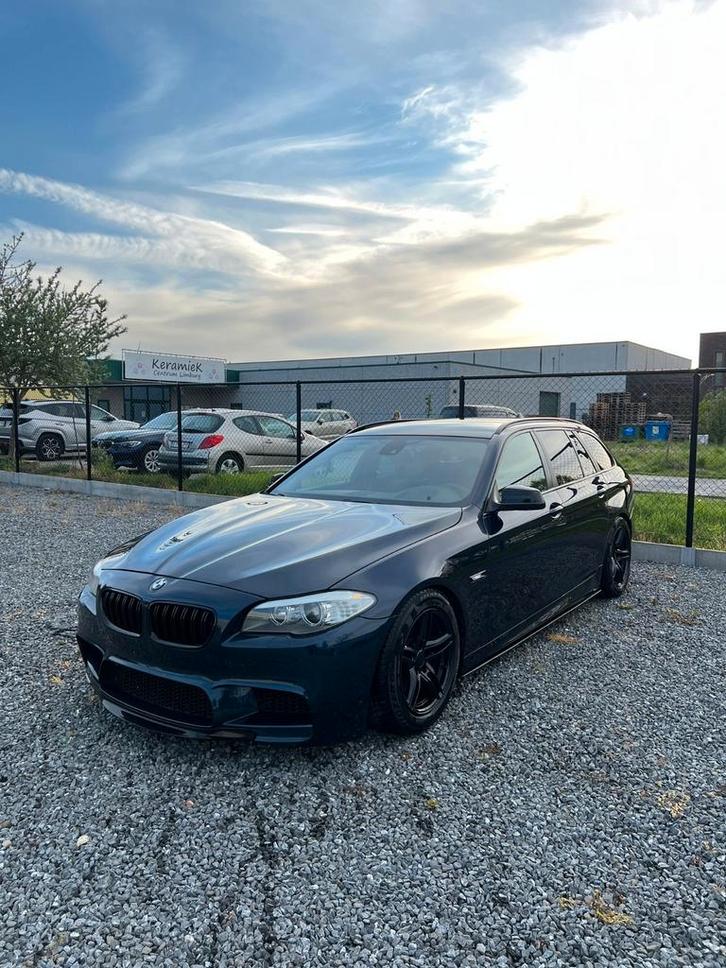 Bmw 535d lichte vracht, Auto's, BMW, Particulier, Ophalen