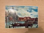 Vintage blikken doos Demaret, Verzamelen, Blikken, Ophalen of Verzenden, Gebruikt, Koek(jes), Overige merken