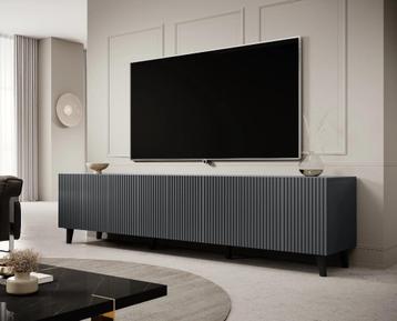 TV Meubel - Antraciet 200 cm Meubella  beschikbaar voor biedingen