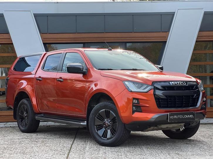 Isuzu D-Max '20 - HARDTOP/ AUTOMAAT/ 69000KM/ GARANTIE, Auto's, Bestelwagens en Lichte vracht, Bedrijf, Te koop, 4x4, ABS, Achteruitrijcamera