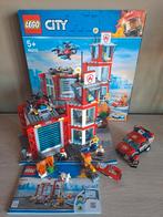 Lego City 60215 Brandweerkazerne, Kinderen en Baby's, Speelgoed | Duplo en Lego, Ophalen, Zo goed als nieuw, Lego