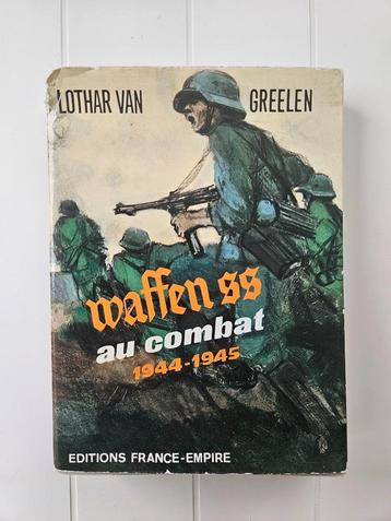 Waffen-SS in de strijd 1944-1945 beschikbaar voor biedingen