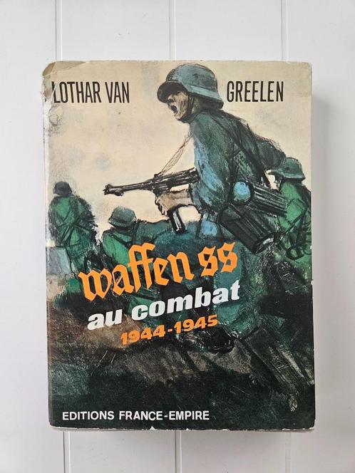 Waffen-SS in de strijd 1944-1945, Boeken, Oorlog en Militair, Gelezen, Tweede Wereldoorlog, Ophalen of Verzenden