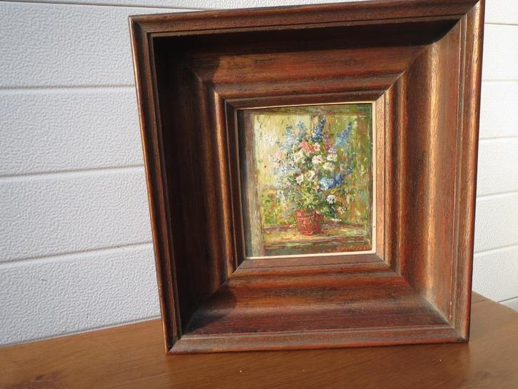 Schilderij Ronald Ergo, Antiek en Kunst, Kunst | Schilderijen | Klassiek, Ophalen