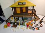 playmobil safari verzorgingspost 4826, Ophalen of Verzenden, Zo goed als nieuw, Complete set