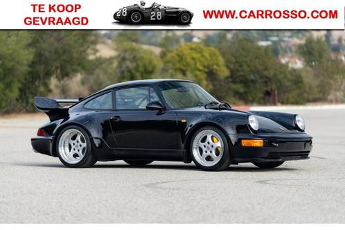 Porsche 964 Te koop gevraagd, Auto's, Porsche, Bedrijf, Overige modellen, Lederen bekleding, Benzine, Coupé, Onderhoudsboekje