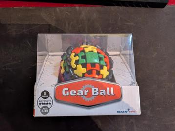Gear Ball puzzel bol beschikbaar voor biedingen