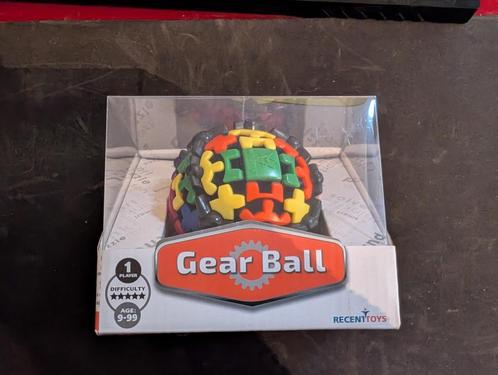 Gear Ball puzzel bol, Hobby en Vrije tijd, Denksport en Puzzels, Nieuw, Rubik's of 3D-puzzel, Ophalen of Verzenden