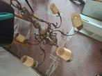 Oude luster, Huis en Inrichting, Lampen | Kroonluchters, Ophalen, Zo goed als nieuw