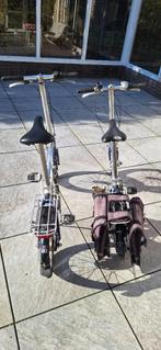 2 x Batavus Vice Versa, nexus 4 versn. en riemaandrijving, Fietsen en Brommers, Ophalen, Gebruikt, 16 tot 18 inch, Versnellingen