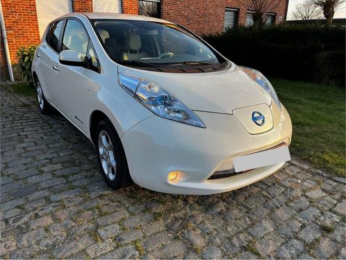 Nissan leaf 12/2011 met 40 Kwh batterij 86%SOH, Auto's, Nissan, Particulier, Leaf, ABS, Achteruitrijcamera, Airbags, Airconditioning