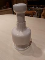 Handmatig hakker, Enlèvement