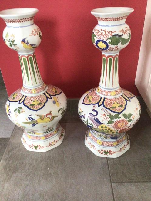 Deux vases anciens style chinois, Antiquités & Art, Antiquités | Vases