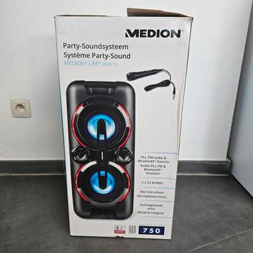 Medion Enceinte Party Sound system, Enlèvement ou Envoi, Utilisé