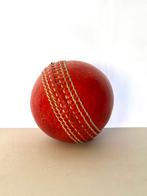 oude deco lederen cricket ball, Antiek en Kunst, Ophalen of Verzenden