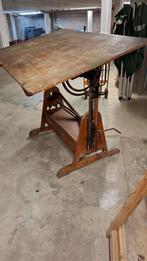 Table à dessin, Antiquités & Art, Antiquités | Assiettes décoratives & Carrelages, Enlèvement