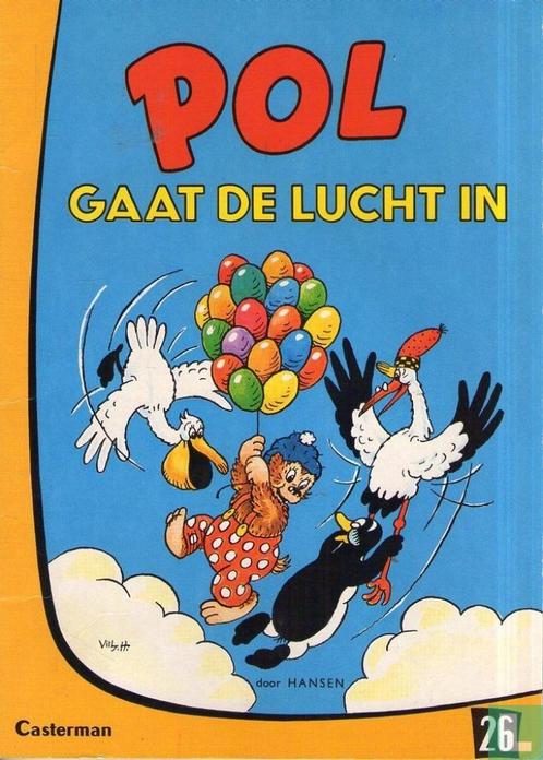 Pol -  Casterman uitgaven - 1e reeks - Nrs. 8 + 26, Livres, BD, Comme neuf, Plusieurs BD, Envoi