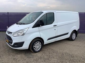 2016 - Ford - Transit Custom - 270 2.0 TDCI L1H1 TR - Véhic, Autos, Achat, Euro 6, Entreprise, Boîte manuelle