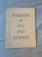 Aquarellen Soldaten in Eis und Schnee, Verzamelen, Militaria | Tweede Wereldoorlog, Verzenden, Luchtmacht, Foto of Poster