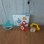 guidecraft sorting game "vehicles", Kinderen en Baby's, Overige typen, Ophalen of Verzenden, Zo goed als nieuw