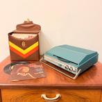 TOURNE-DISQUE VINYLE EUROPHON FONOJET BLUE JEANS 1960, Autres marques, Tourne-disque, Envoi, Automatique