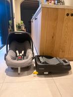 Maxi cosi + familyfix (isofix) + bekleding patachou, Ophalen, Gebruikt, Isofix