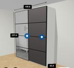 Prachtige IKEA kledingkast, bijna nieuw, Huis en Inrichting, Ophalen, Zo goed als nieuw