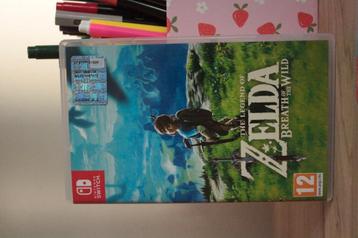 The Legend of ZELDA Breath of the wild beschikbaar voor biedingen