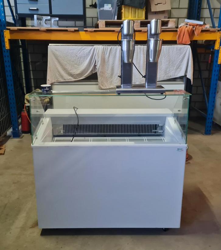 Vitrine à glace Vitrine à crème glacée, Electroménager, Congélateurs, Enlèvement