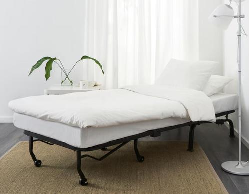 Slaapfauteuil 1 persoon LYCKSELE LÖVÅS IKEA, Huis en Inrichting, Slaapkamer | Slaapbanken, Zo goed als nieuw, 80 cm, 190 cm of minder