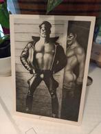 TOM OF FINLAND carte postale vintage cuir gay LGBT 2, Collections, Cartes postales | Thème, Non affranchie, 1980 à nos jours, Enlèvement ou Envoi