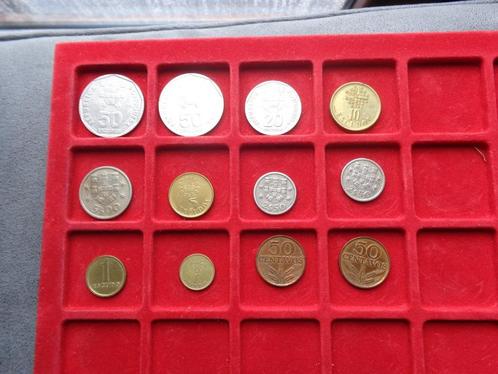 Lot van 12 oude munten uit Portugal, Postzegels en Munten, Munten | Europa | Niet-Euromunten, Ophalen