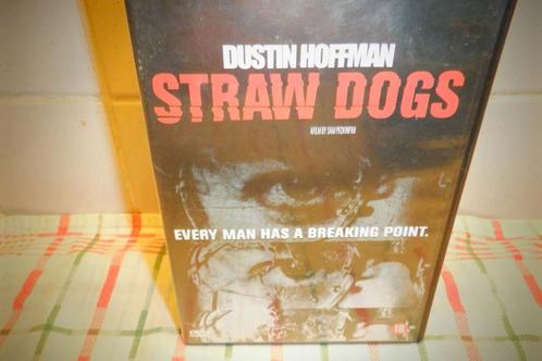 DVD Straw Dogs.(Met Dustin Hoffman), Cd's en Dvd's, Dvd's | Thrillers en Misdaad, Zo goed als nieuw, Actiethriller, Vanaf 16 jaar