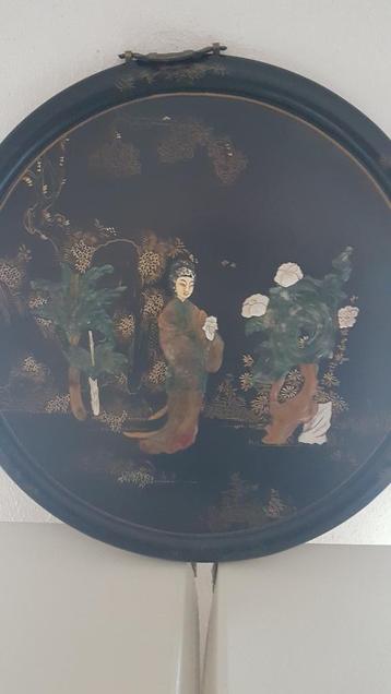 Antieke Chineese kader, Ophalen