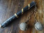 17ème siècle fléau antique flëau en bois armée paysanne 1650, Antiquités & Art, Enlèvement ou Envoi