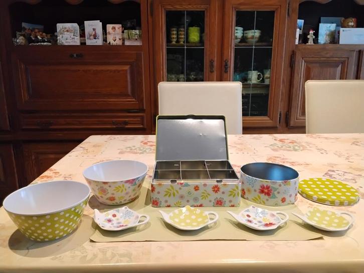 Setje voor thee, Huis en Inrichting, Keuken | Servies, Ophalen