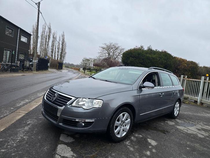 Volkswagen Passat 1.9tdi - 11/2006 - 77kw, Auto's, Volkswagen, Bedrijf, Te koop, Passat, ABS, Airbags, Airconditioning, Alarm