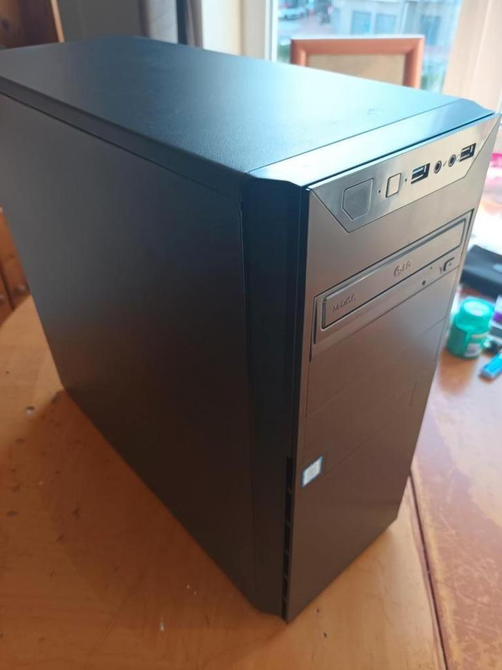 Desktop msi 4core desktop, Computers en Software, Desktop Pc's, Zo goed als nieuw, 4 Ghz of meer, HDD, SSD, 16 GB, Met videokaart