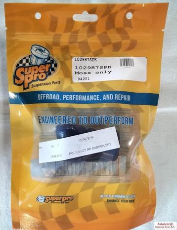 Bush Set, shock absorber eye, polyurethane 102987SPK beschikbaar voor biedingen