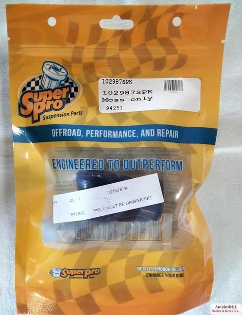 Bush Set, shock absorber eye, polyurethane 102987SPK, Auto-onderdelen, Ophanging en Onderstel, Overige automerken, Nieuw, Ophalen of Verzenden