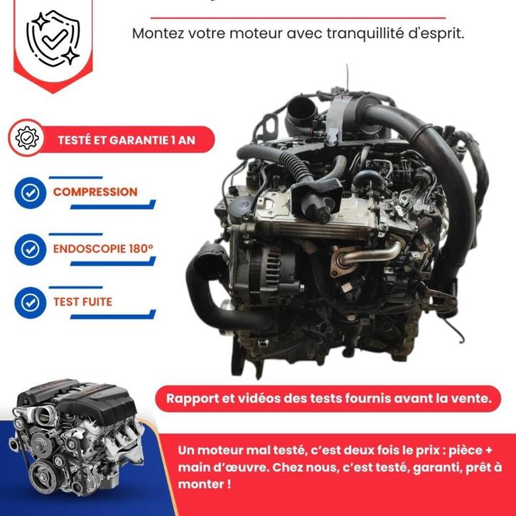 Mercedes sprinter 214 314 514 cdi w907 motor, Auto-onderdelen, Motor en Toebehoren, Mercedes-Benz, Nieuw, Ophalen of Verzenden