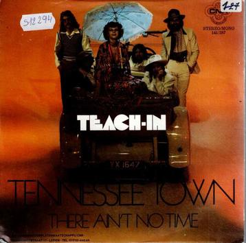 Vinyl, 7"   -   Teach-In – Tennessee Town beschikbaar voor biedingen