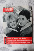 Soir illustré 25 février 1960 - Brigitte Bardot, 1960 tot 1980, Ophalen of Verzenden, Tijdschrift