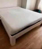 2 pers Auping Auronde., Ophalen, Reyro. modieus model uit 1972. Wordt nog steeds gemaakt., Wit, Tweepersoons