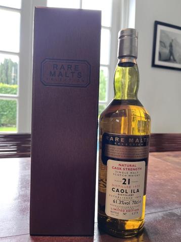 Rare Malts - Caol Ila 1975 21 Years, Enlèvement ou Envoi