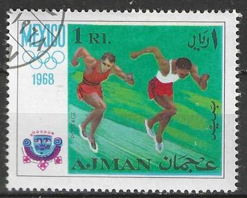 Ajman 1968 - Michel 248 - STW 374 - Mexico 1968 (ST) beschikbaar voor biedingen